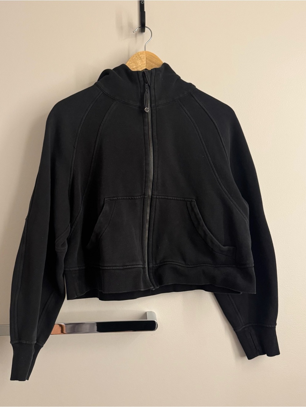 lululemon athletica Scuba Hoodie Black Full-Zip
